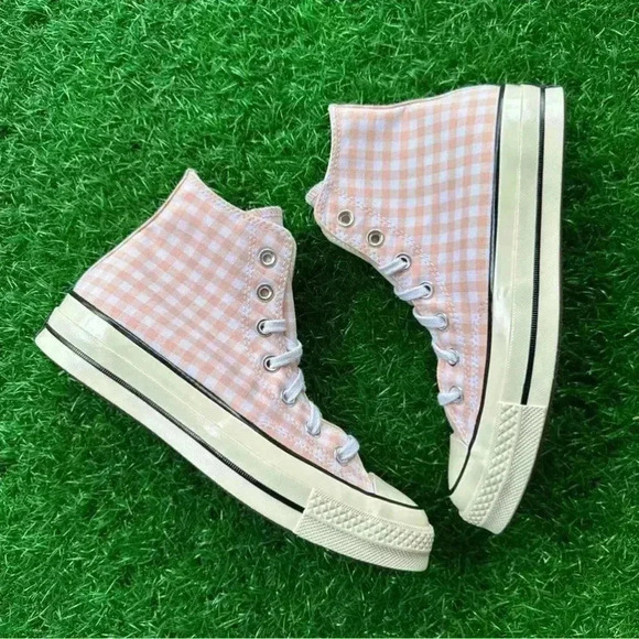 ✨New✨Converse Chuck Taylor All Star Chuck 70 Hi Cheeky Coral - Picture 5 of 8